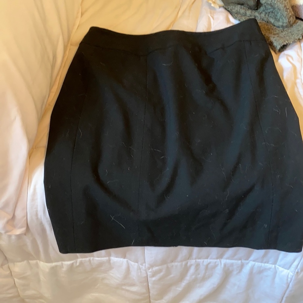 Like new black skirt
